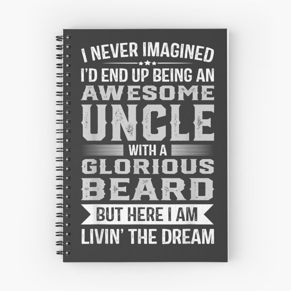 Item preview, Uncle Glorious Beard Gift designed and sold by CatherineRogers.