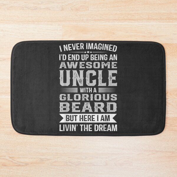 Item preview, Uncle Glorious Beard Gift designed and sold by CatherineRogers.