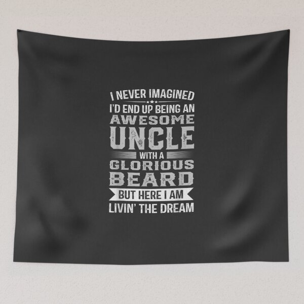 Item preview, Uncle Glorious Beard Gift designed and sold by CatherineRogers.