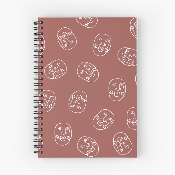 Item preview, Abstract Line Faces Pattern  designed and sold by WildeandCo.