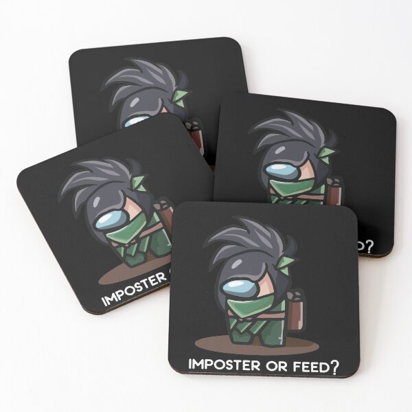 Item preview, Imposter Player of the Crew as Yas from lol designed and sold by AxzoGerman.