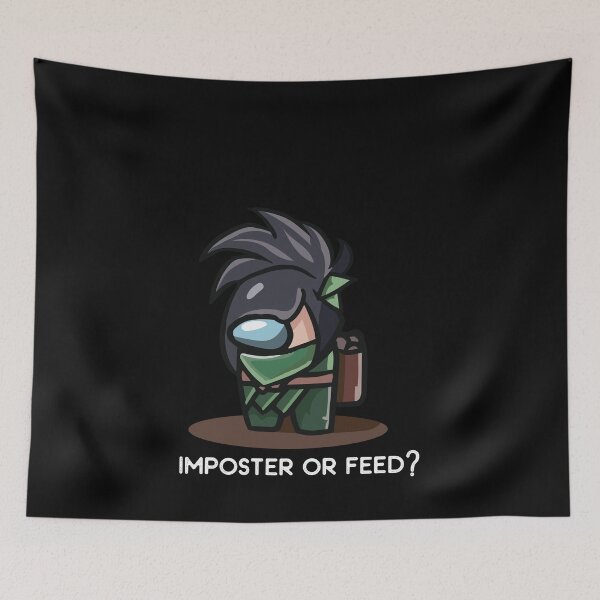 Item preview, Imposter Player of the Crew as Yas from lol designed and sold by AxzoGerman.