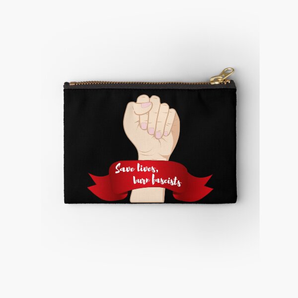 Item preview, Save lives, burn fascists designed and sold by gabyshiny.
