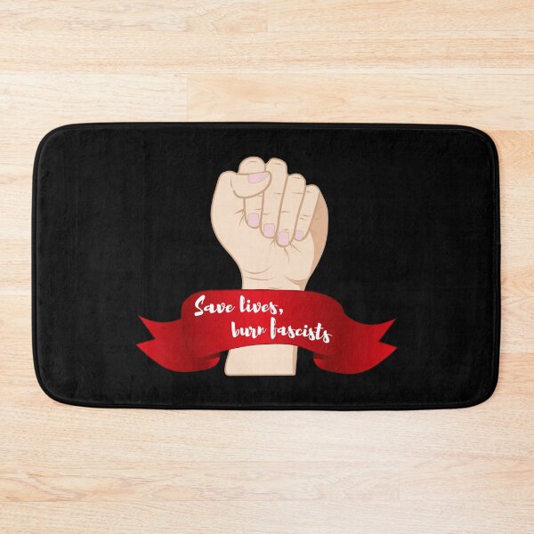 Item preview, Save lives, burn fascists designed and sold by gabyshiny.