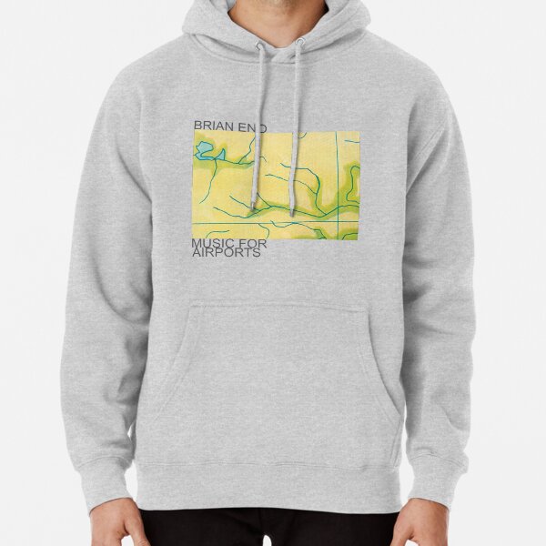 BRIAN ENO ll Pullover Hoodie