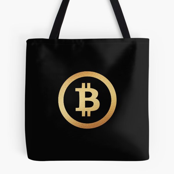 Item preview, Bitcoin Crypto Currency Logo - The New Gold Standard designed and sold by FirstCast.