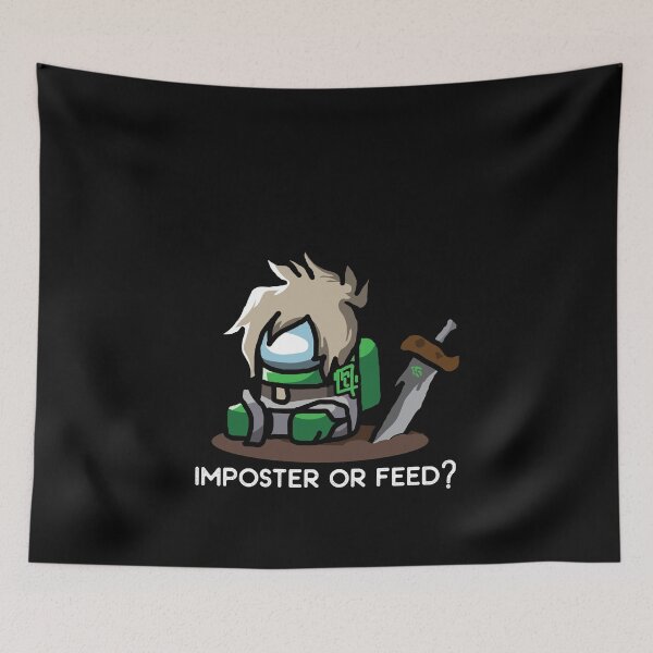 Item preview, Imposter Player of the Crew as Yas from lol designed and sold by AxzoGerman.