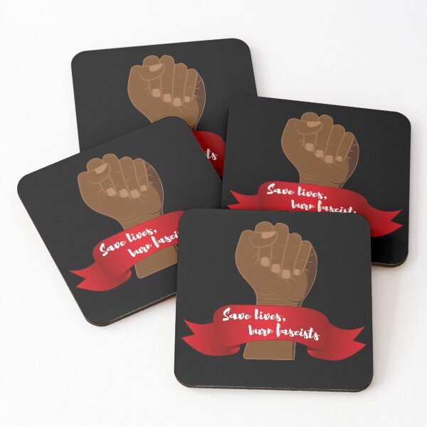 Item preview, Save lives, burn fascists designed and sold by gabyshiny.