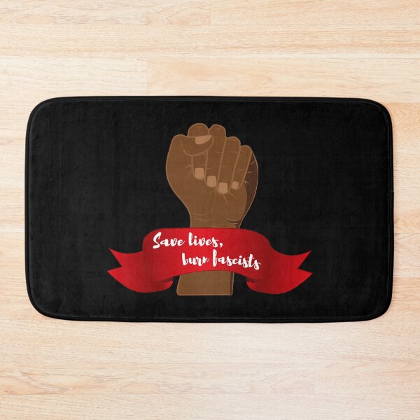 Item preview, Save lives, burn fascists designed and sold by gabyshiny.