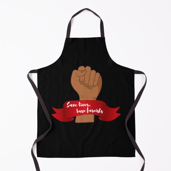 Item preview, Save lives, burn fascists designed and sold by gabyshiny.