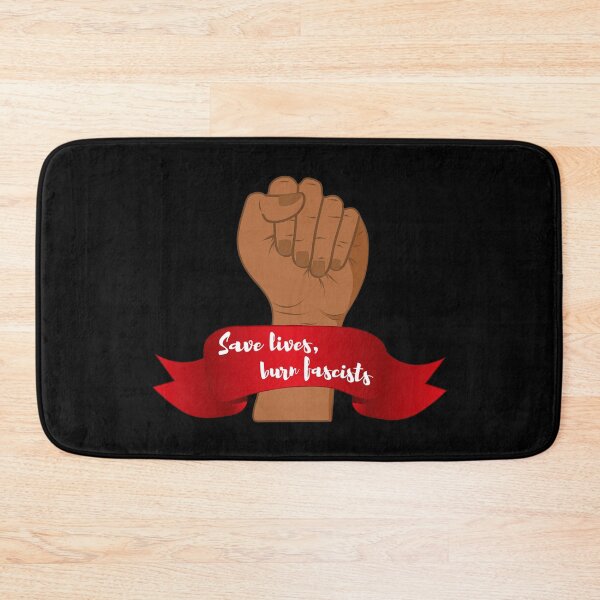 Item preview, Save lives, burn fascists designed and sold by gabyshiny.