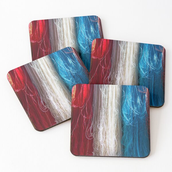 Item preview, Multi colored silk threads designed and sold by krisgreenwood.
