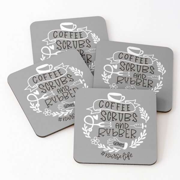Item preview, Coffee, Scrubs, and Rubber Gloves designed and sold by jminehartp.
