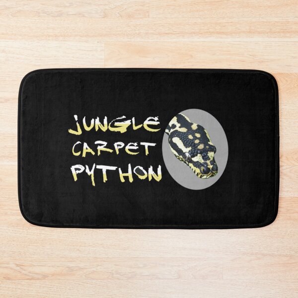 Item preview, Jungle Carpet Python designed and sold by craigafrechette.