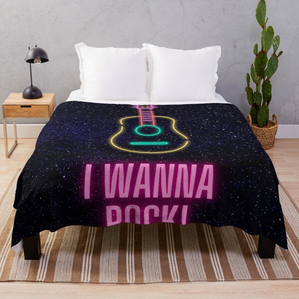 Item preview, I Wanna Rock! designed and sold by benjaminzack.