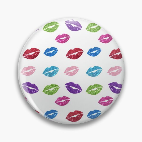 Item preview, Bold Colors Faux Glitter Lips Pack designed and sold by Felicity-K.