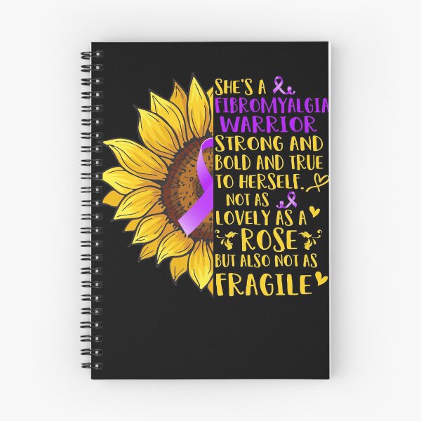 Item preview, She's A Fibromyalgia Warrior Not as lovely as a Rose but also not as Fragile designed and sold by ArangoaStore.