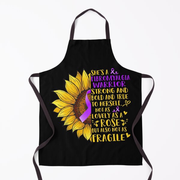 Item preview, She's A Fibromyalgia Warrior Not as lovely as a Rose but also not as Fragile designed and sold by ArangoaStore.