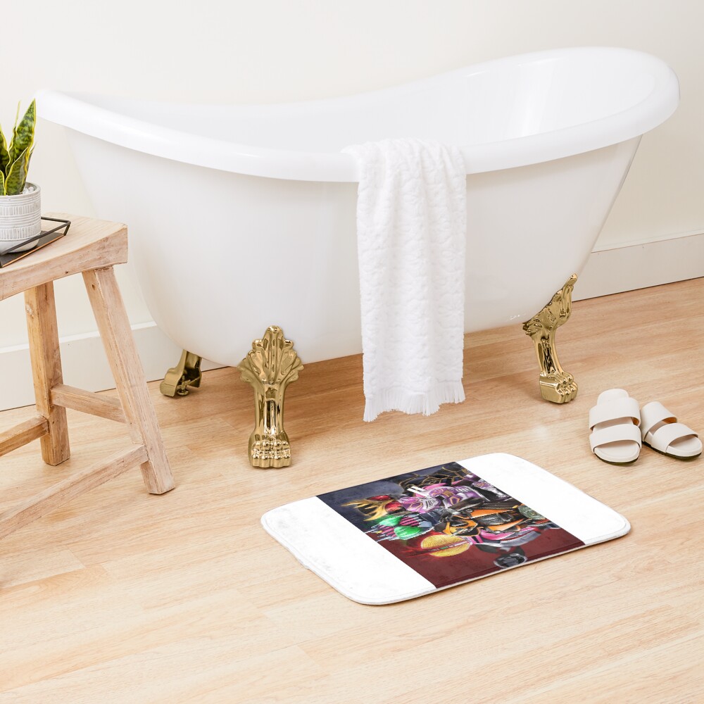 Item preview, Bath Mat designed and sold by ijunk.