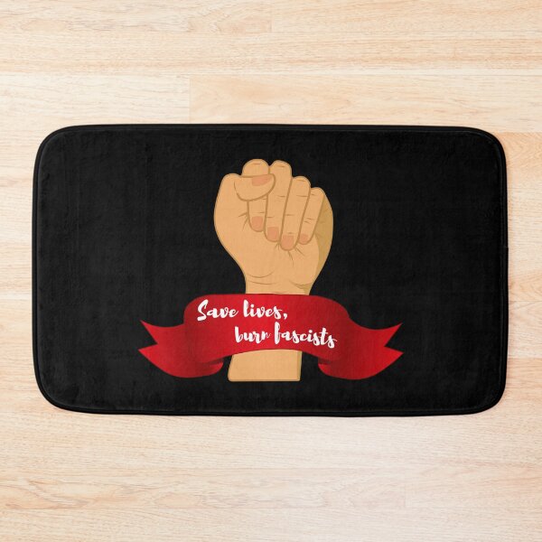 Item preview, Save lives, burn fascists designed and sold by gabyshiny.