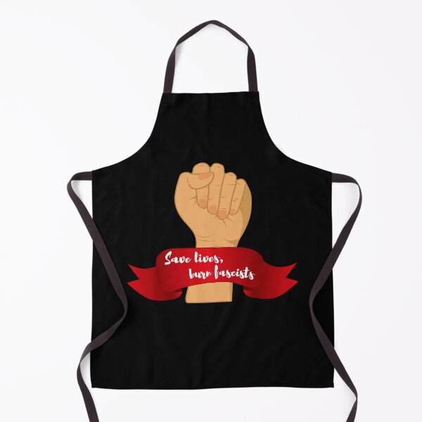 Item preview, Save lives, burn fascists designed and sold by gabyshiny.