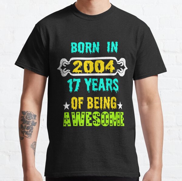 17 Birthday Men Gifts Merchandise Redbubble