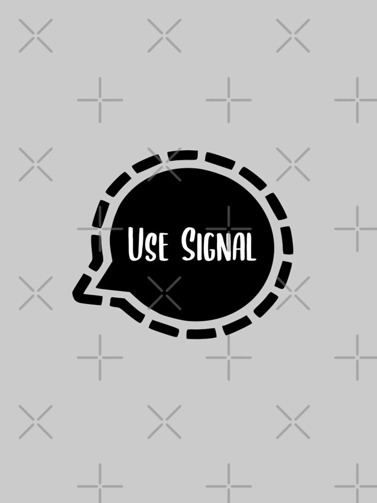 Thumbnail 4 of 4, iPhone Case, Use Signal Sticker Design 3 designed and sold by PositiveStudio.