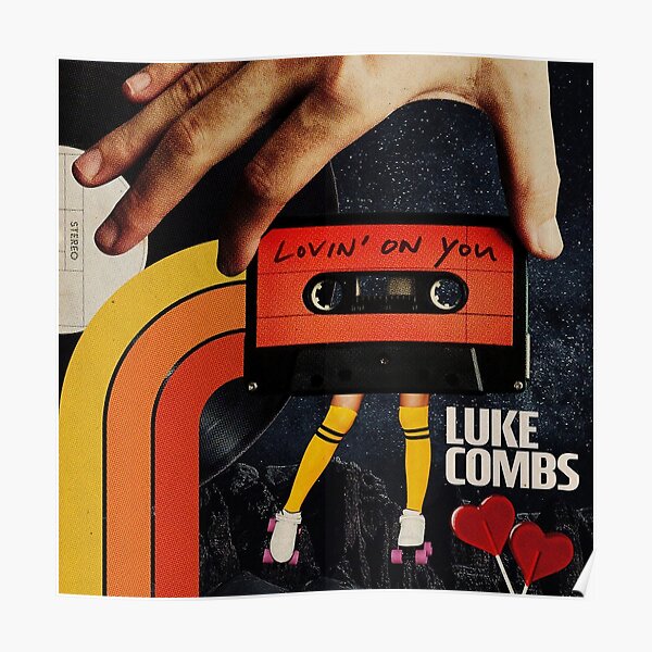 lovin on you combs Poster