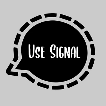 Artwork thumbnail, Use Signal Sticker Design 3 by PositiveStudio