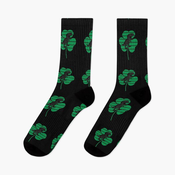 Item preview, St. Patricks Day Dinosaur in a shamrock designed and sold by AxzoGerman.