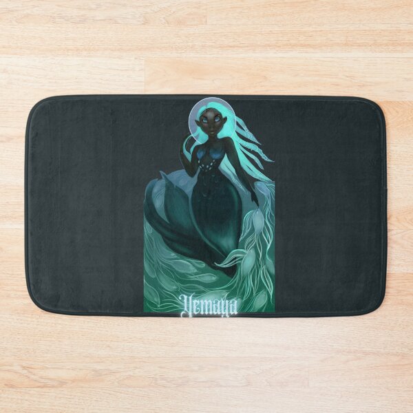 Item preview, The Goddess Yemaya  designed and sold by Patricia Grannum.
