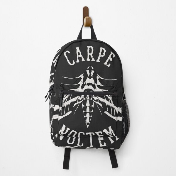 Item preview, Carpe Noctem Moth Drawing - Seize the Night - Banded Sphinx Moth designed and sold by Caitlin Cahill.