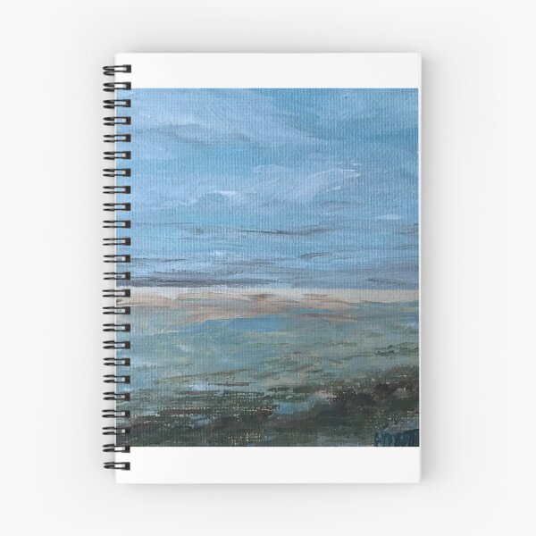 Item preview, Bamburgh Shore Seascape designed and sold by hmdturner.