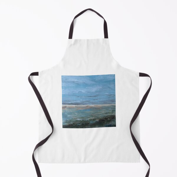 Item preview, Bamburgh Shore Seascape designed and sold by hmdturner.