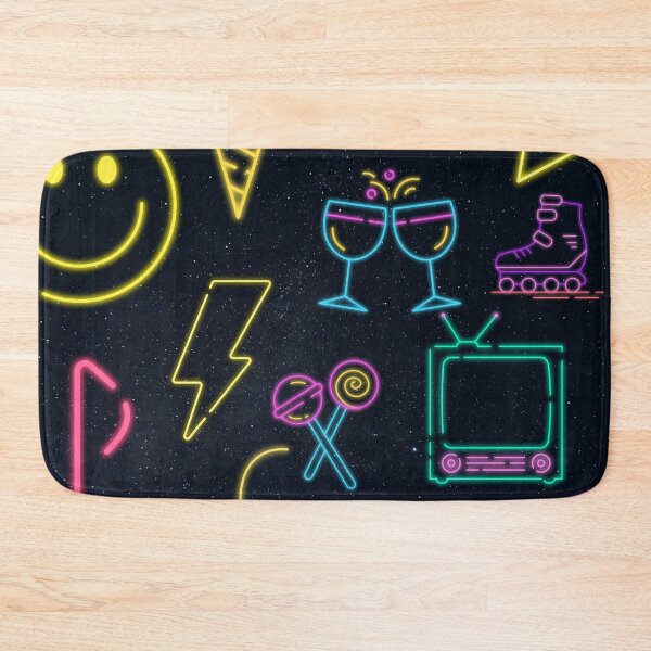 Item preview, Neon Collage designed and sold by benjaminzack.