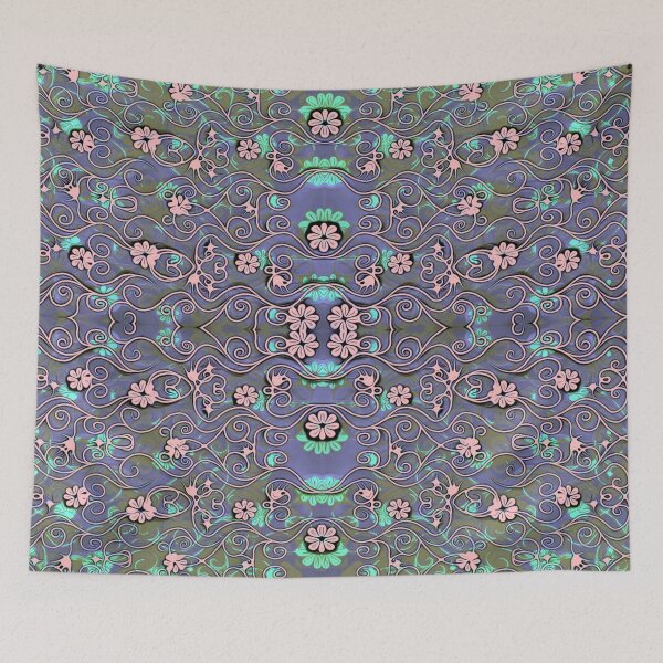 Item preview, Pink on Purple Jazz designed and sold by RitaMaye.