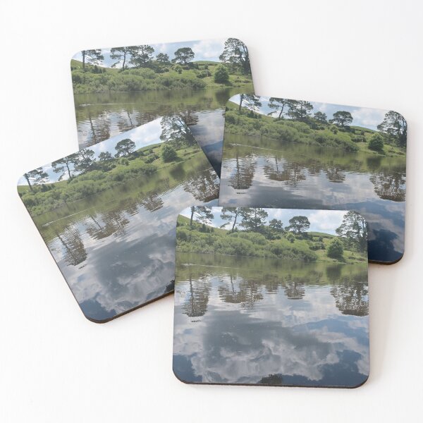 Item preview, Reflections in a pond designed and sold by izzy8793.