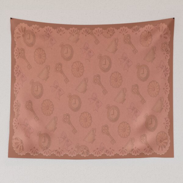 Item preview, Keys and Teas designed and sold by Artisticpsyco.