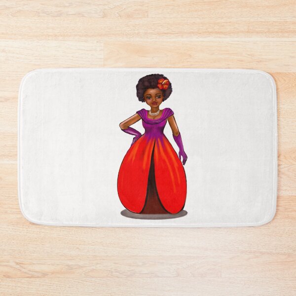 Item preview, Princess Yasmin  ! beautiful  black girl with Afro hair, brown eyes and dark brown skin. Hair love ! designed and sold by Artonmytee.