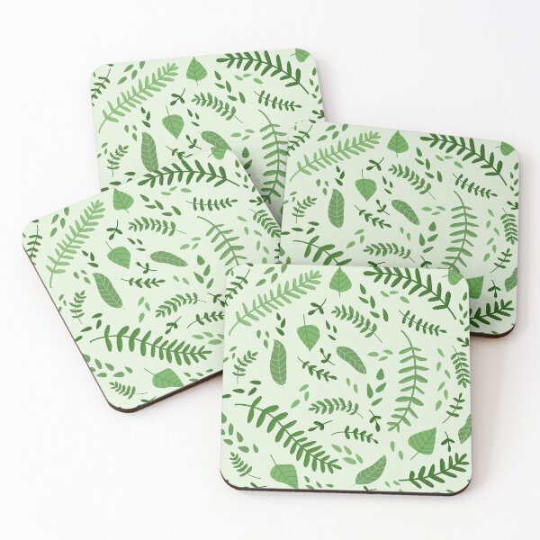 Item preview, Leafy Print designed and sold by Camille Albers.