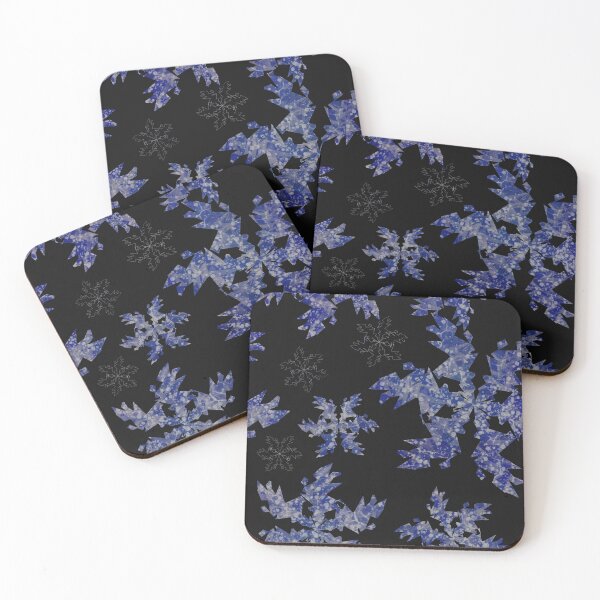 Item preview, Snowflakes in Blue designed and sold by WokenIris.
