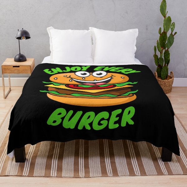 Item preview, Enjoy Every Burger designed and sold by TrendKing.