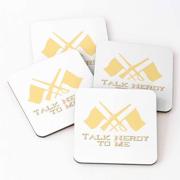 Item preview, Talk Nerdy To Me - Color Guard Flag, Rifle, Sabre designed and sold by BandMomDesigns.