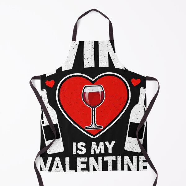 Item preview, Wine is my valentine designed and sold by Nick Raider.