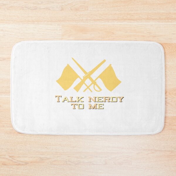 Item preview, Talk Nerdy To Me - Color Guard Flag, Rifle, Sabre designed and sold by BandMomDesigns.