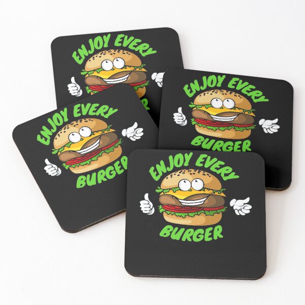 Item preview, Enjoy Every Burger designed and sold by TrendKing.