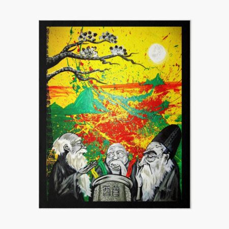 The Vinegar Tasters Art Board Print