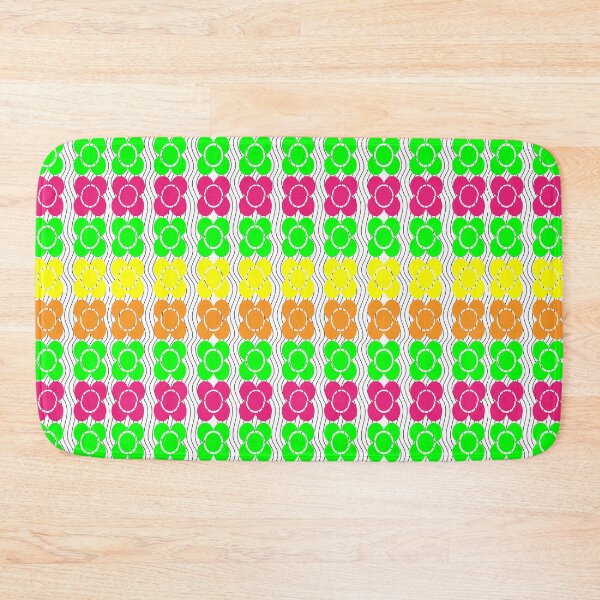 Item preview, Colorful flower arrangement pattern  designed and sold by KIKOOSTORE.