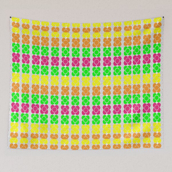 Item preview, Colorful flower arrangement pattern  designed and sold by KIKOOSTORE.
