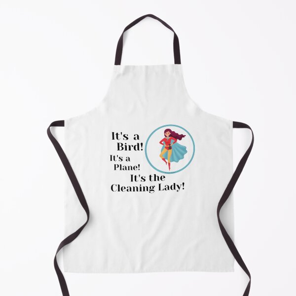 Item preview, It's A Bird It's A Plane It's The Cleaning Lady Superhero Fun designed and sold by SavvyCleaner.